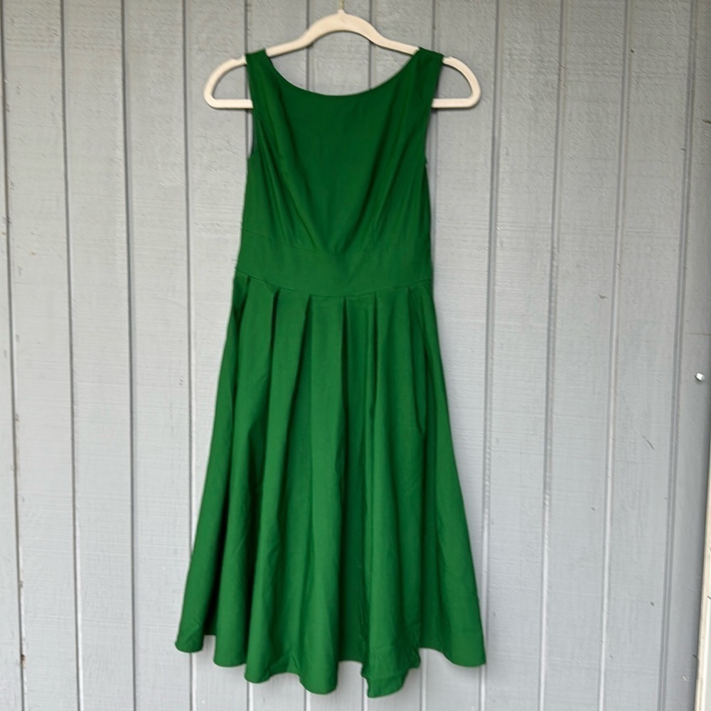 Belle Poque Green Dress Size S